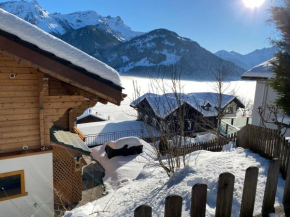 Chalet L'Adret, 3,5 pièces dans les combles.